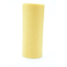 12 Inches Wide x 25 Yard Tulle, Gold (1 Spool) SALE ITEM