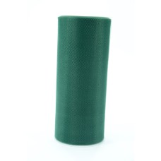 6 Inches Wide x 25 Yard Tulle, Hunter Green (1 Spool) SALE ITEM
