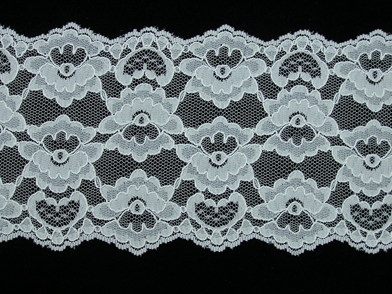 Stretch Lace Galloon, 2+1/4 inch