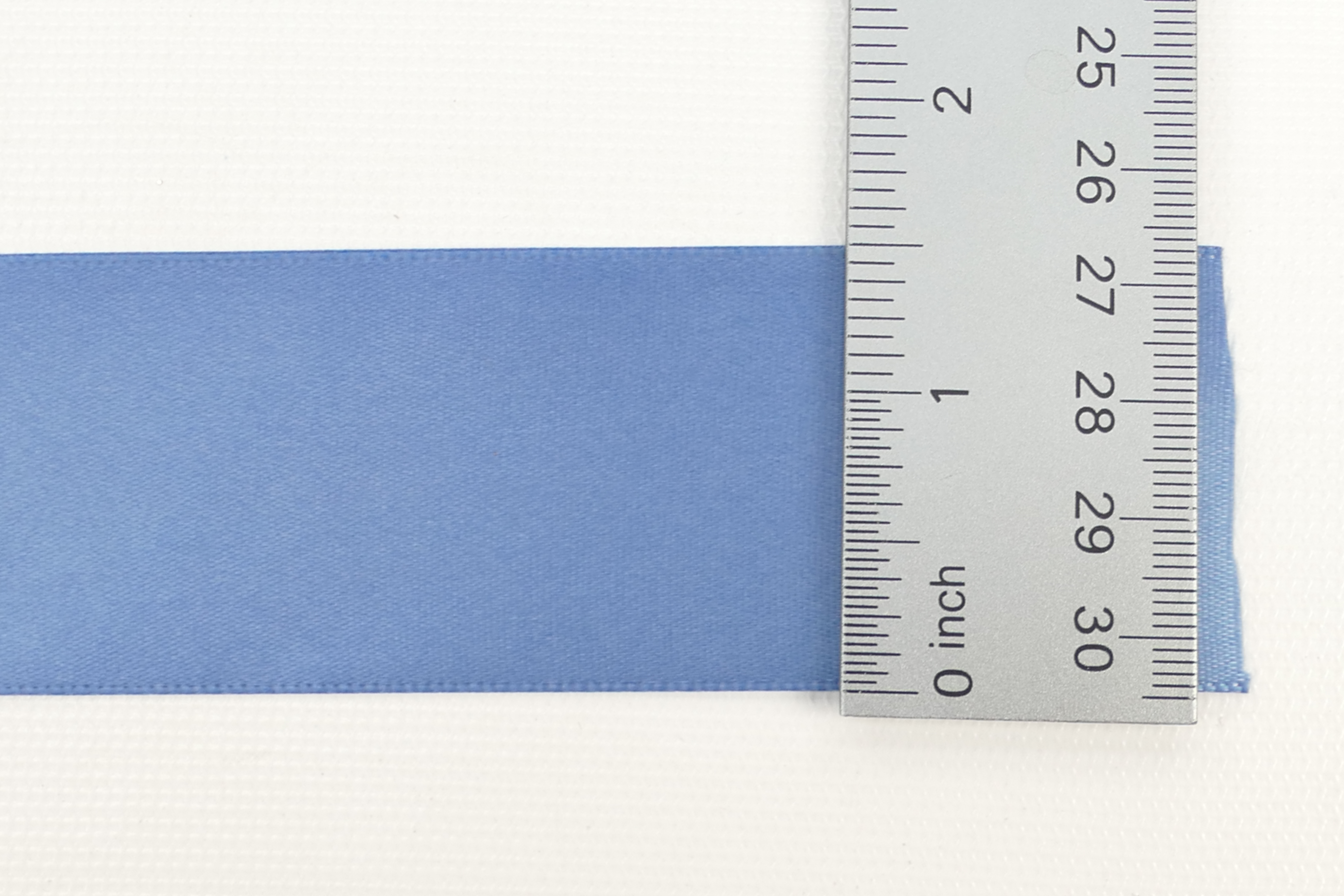 Smoke Blue Single Faced Satin Ribbon, 1-1/2 Inch Wide x Bulk 25 Yards,  Wholesale Ribbon and Bows