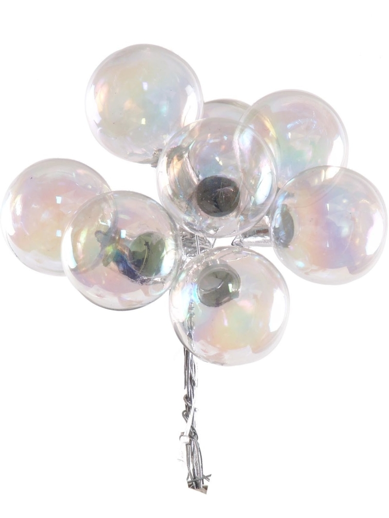 Glass Decora Pendant Pendant Ball Decoration Glass Sphere Ball Christmas Crystal