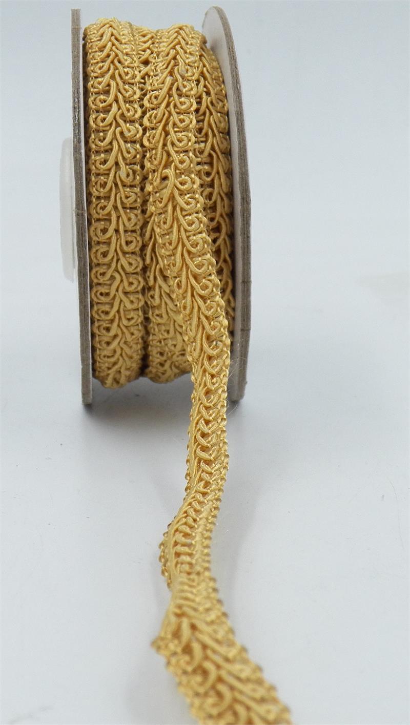 10 yard pc Renee's Tassels & Ties Made in Italy 3/8" Gimp Braid