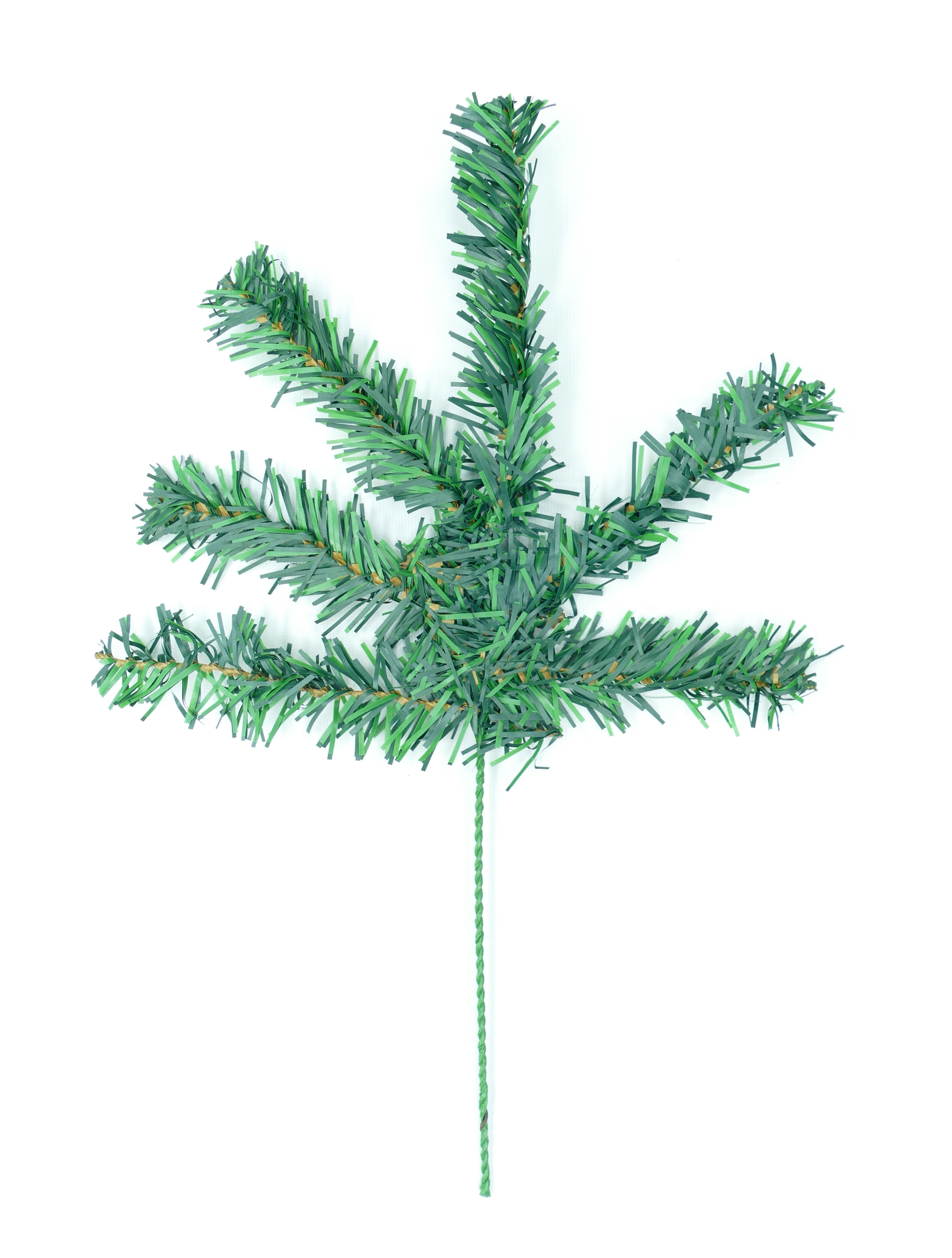Wholesale Plastic Artificial Winter Christmas Simulation Pine Picks Decor 