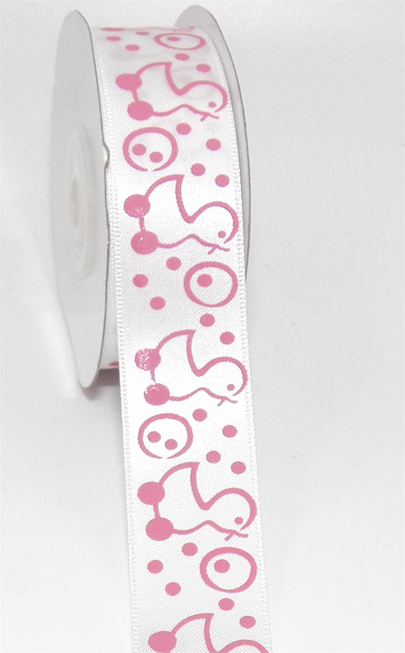 BABY PINK FLORIST RIBBON 2 inch wide Top Quality WHOLESALE OFFER 