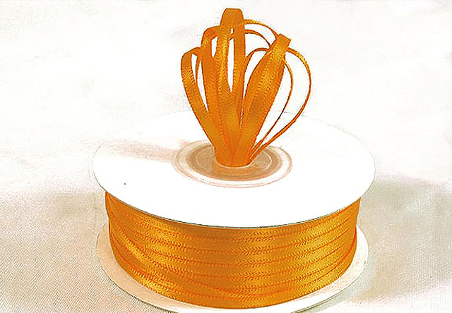 Satin Ribbon - Double Face, 1/8 Inch