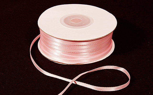  Ribbli Light Pink Silk Satin Ribbon 1.5 Inch x 30 Yard