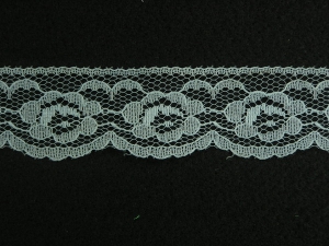 1.25 inch Flat Lace, Williamsburg blue (699 yards FULL SPOOL) MADE IN USA