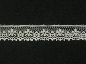 .75 inch Flat Lace, natural (100 yards) 1549 natural MADE IN USA