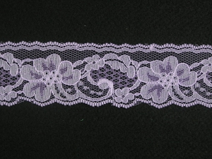 2 inch Flat Lace, lavender (430 Yards - FULL SPOOL) MADE IN USA