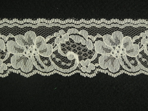 2 Inch Flat Lace, Natural (400 Yards - FULL SPOOL) MADE IN USA