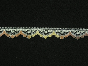 .5 inch Flat Lace, beige (100 yards) MADE IN USA