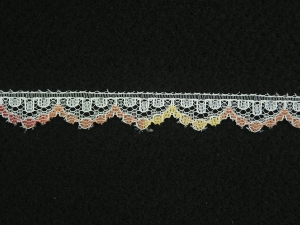 .5 inch Flat Lace, light brown (100 yards) MADE IN USA