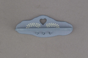 Timeless Miniature Shelf, blue (lot of 6) SALE ITEM