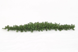 Canadian Pine Mantle Swag, 5 feet (LOT OF 1) SALE ITEM