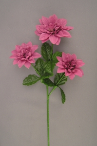 Dahlia, light mauve, 16 inch (lot of 24)