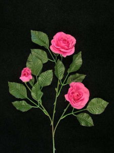 Rose & Rosebud, beauty, 21 inch (lot of 12)