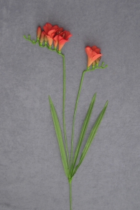 Freesia Silk Flower, fall combo, 26 inch (lot of 12)