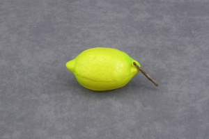 Artificial Lemon, 4 inch (lot of 12)