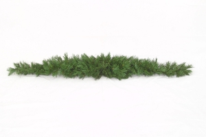 72 Inch Scotch Pine Mantle Swag, 6 feet (LOT OF 1) SALE ITEM