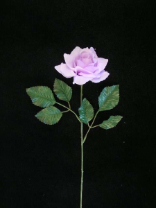 Open Diamond Rose, lavender (lot of 24)