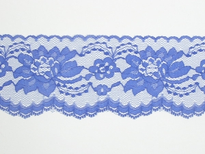 3 Inch Flat Lace, Royal Blue (325 YARDS - FULL SPOOL) MADE IN USA