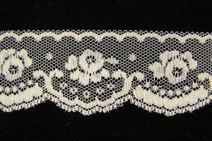 1.625 Inch Flat Lace, Natural (50 Yards) 2564 Natural MADE IN USA