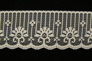 1.875 Inch Flat Lace, Natural (350 YARDS - FULL SPOOL)