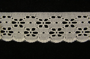1.75 Inch Flat Lace, Natural (50 Yards) 463 Natural MADE IN USA