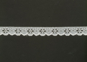 .75 inch Flat Lace, natural (100 yards) 461 natural MADE IN USA