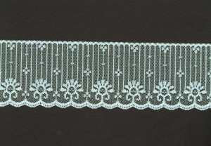2.5 inch Flat Lace, mint green (50 yards) MADE IN USA