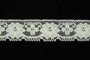 1.125 inch Flat Lace, mint green (50 yards) 271 mint MADE IN USA