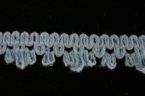 .75 inch Flat Lace, Williamsburg blue (50 yards) MADE IN USA
