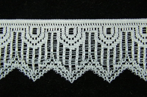 1.75 inch Flat Lace, wedgwood blue (50 yards) MADE IN USA