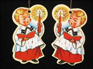 Choirboy Ornament (lot of 12 packs)