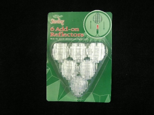 Chandelier Light Cover and Reflector, pack of 6 (lot of 1 packs) SALE ITEM