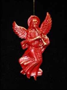 Angel with Trumpet Ornament (lot of 12)
