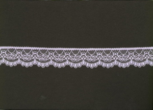 1 inch Flat Lace, lavender (50 yards) 3820 lavender MADE IN USA