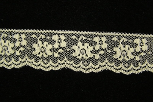 1.375 inch Flat Lace, yellow (50 yards) MADE IN USA