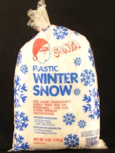 Plastic Snow, 6 oz. bag (lot of 24)