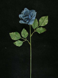 Open Diamond Rose, blue-gray (lot of 24)