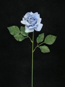 Open Diamond Rose, blue (lot of 24)