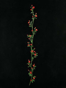 Handwrap Rose Garland, 39 inch, red (lot of 12)