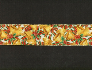 Wired Fall Ribbon, 2.5 inch (3 yards) SALE ITEM 22444