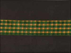 Wired Fall Tartan Ribbon, 2.5 inch (3 yards) SALE ITEM 22254