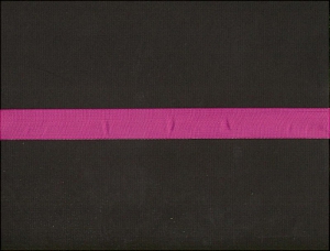 1 inch Wired Everyday Ribbon, fuchsia (10 yards)