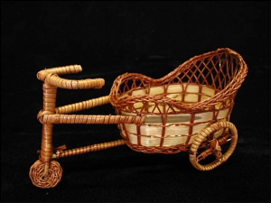 Rattan 3-Wheel Bike (lot of 6) SALE ITEM