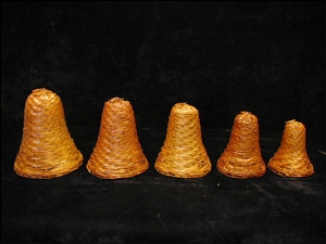 Wicker Bell, set of 5 (lot of 12 sets) SALE ITEM