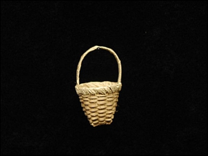 Mini Basket, 3 inch (lot of 12)