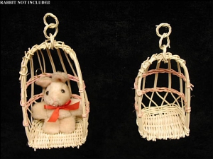 Mini Wicker Swing, set of 2 (lot of 12 sets) SALE ITEM