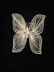 Abaca Butterfly, 10 inch (lot of 24) SALE ITEM